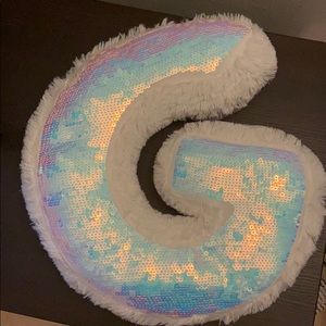 Letter G pillow